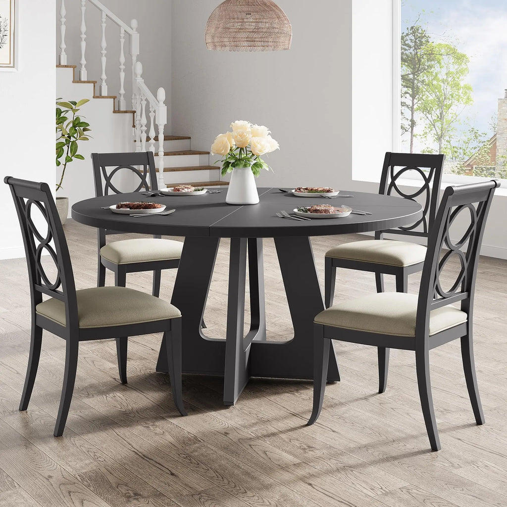 Round Dining Table For 6