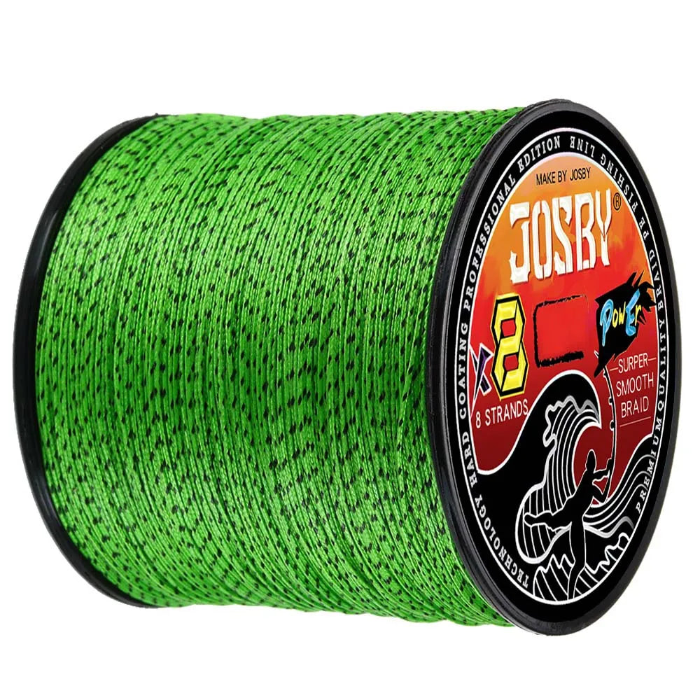 8 Strands Braided Fishing Line