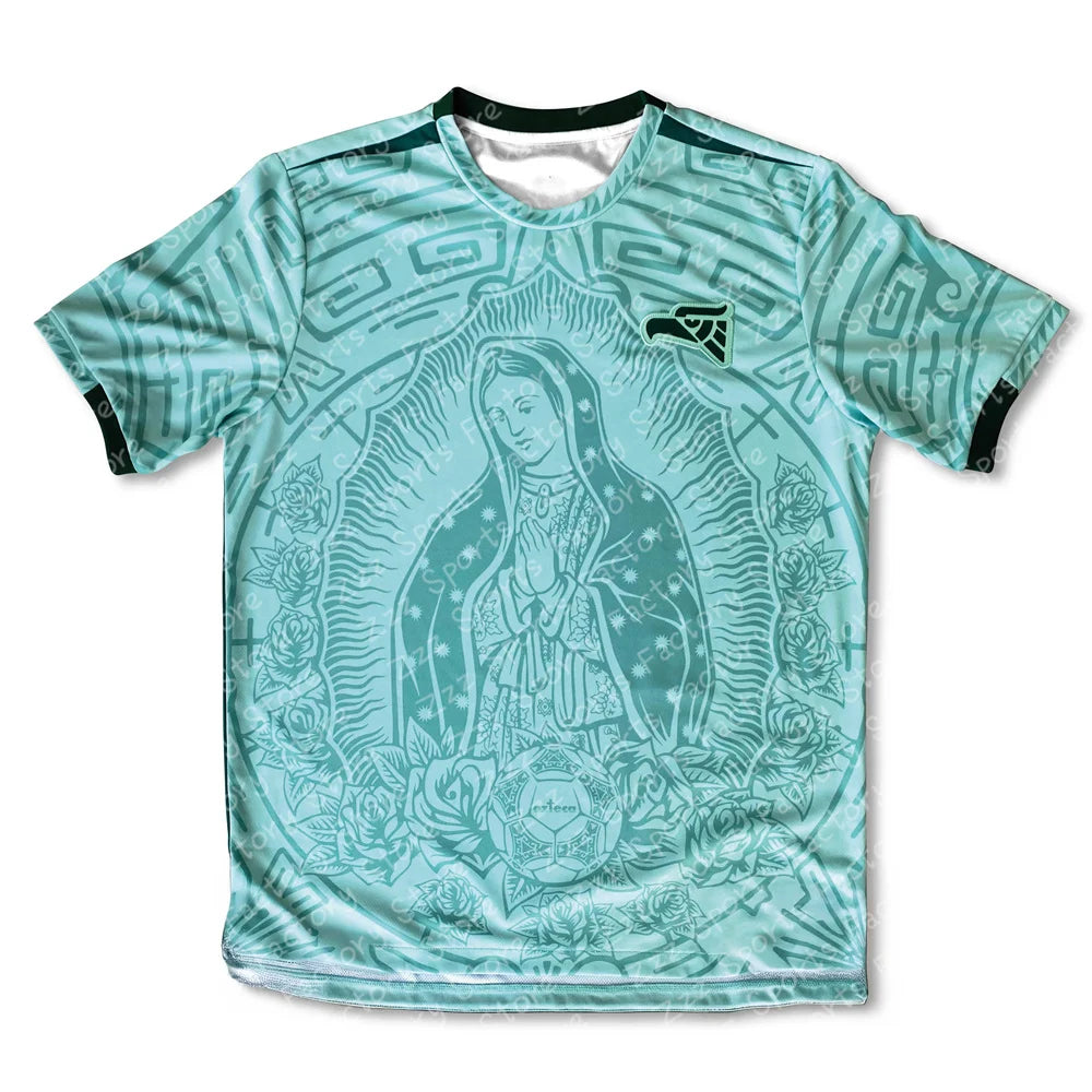 Mexico Football Short Sleeved T-shirt