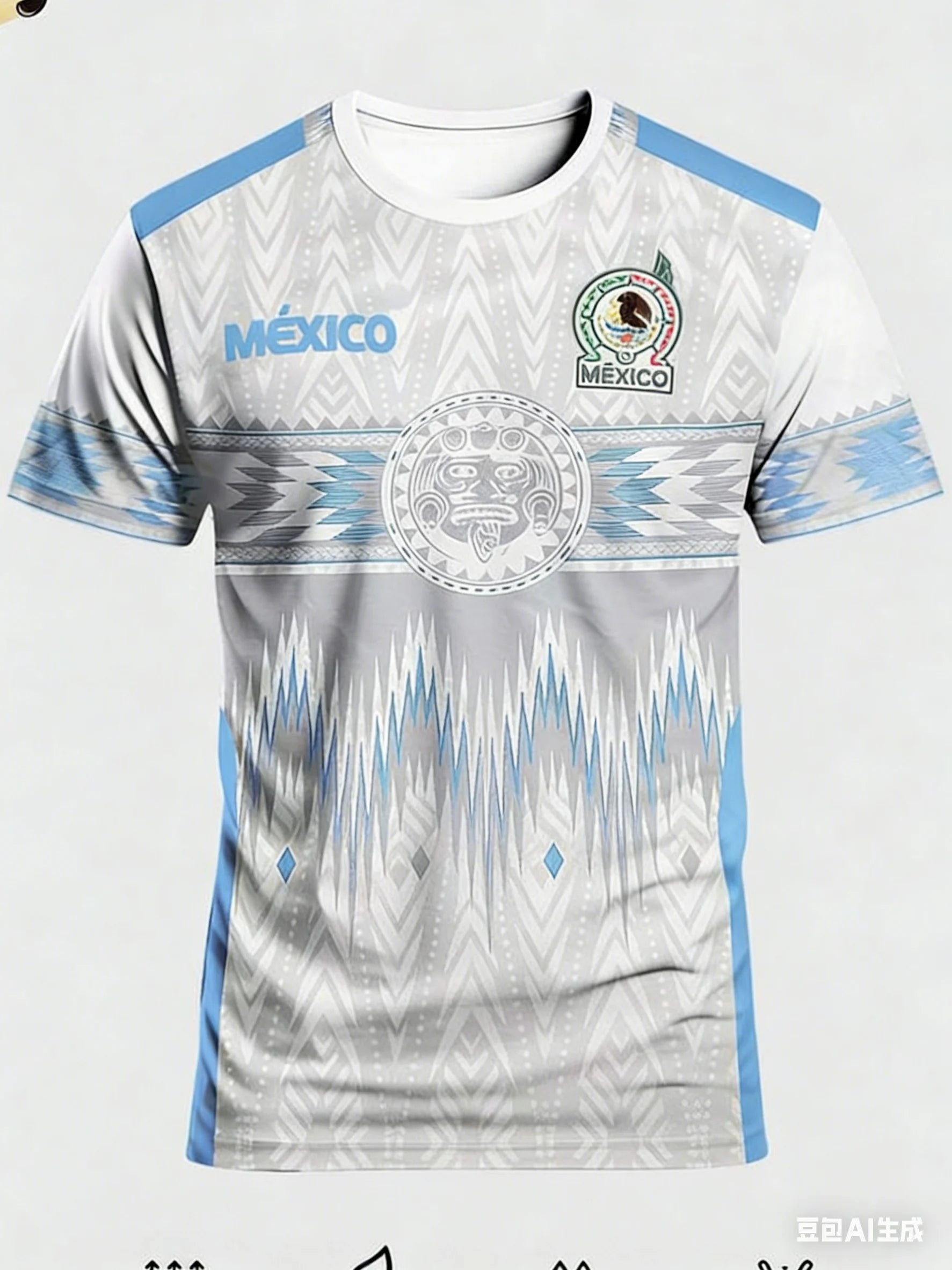 2026 Mexico Football Jersey
