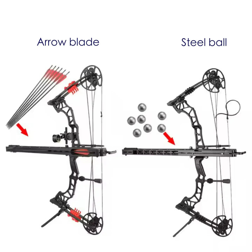 Compound Metal hunting/fishing Bow