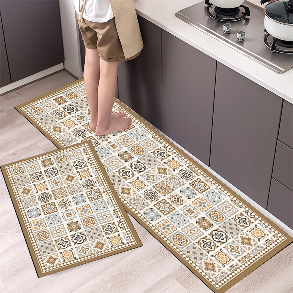 Kitchen Oil-Resistant Floor Mat