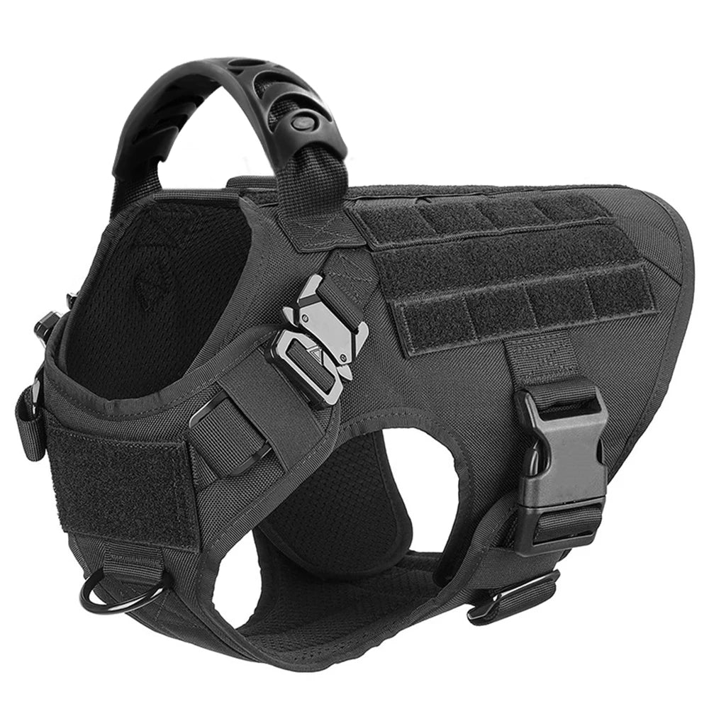 Leash, Harness And Collar For Medium Large Dogs