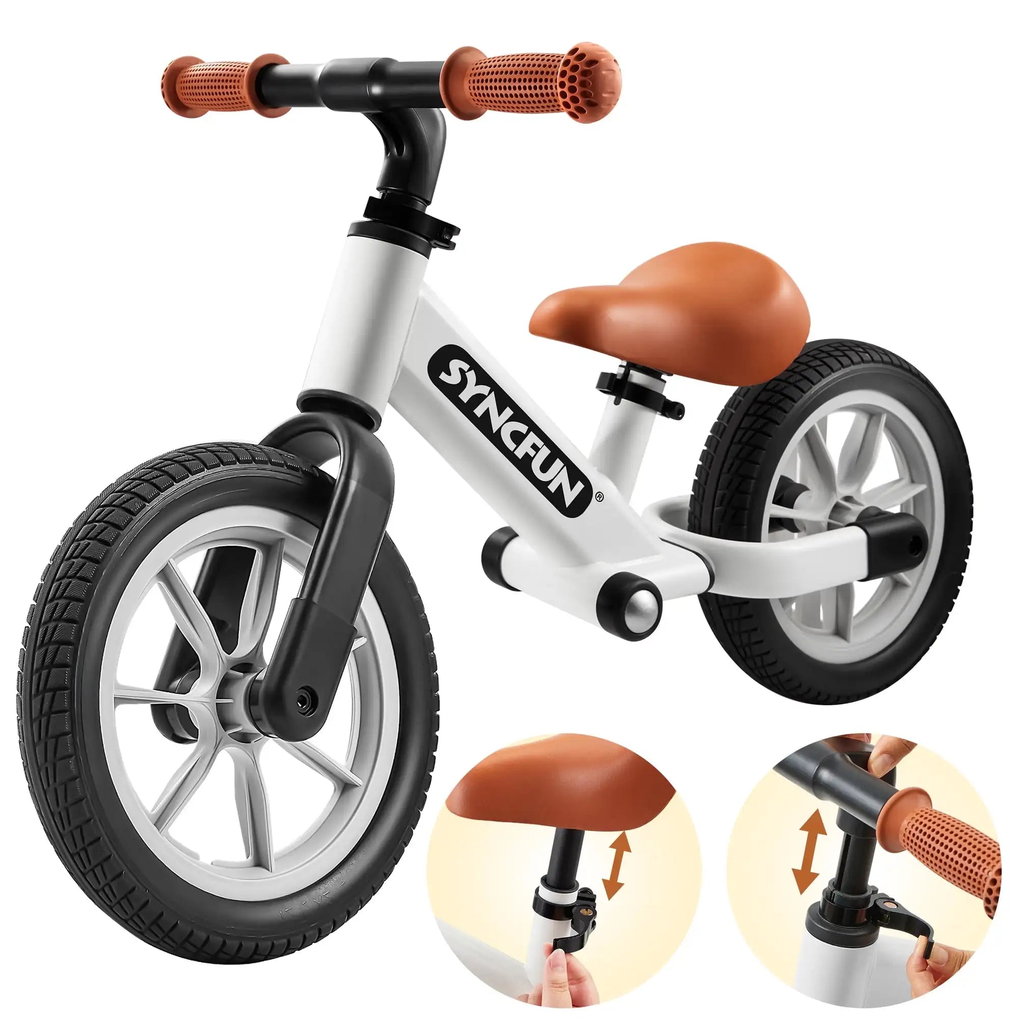 Light-weight Toddler Bike for 2 to 5 Years Kids No Pedal Riding