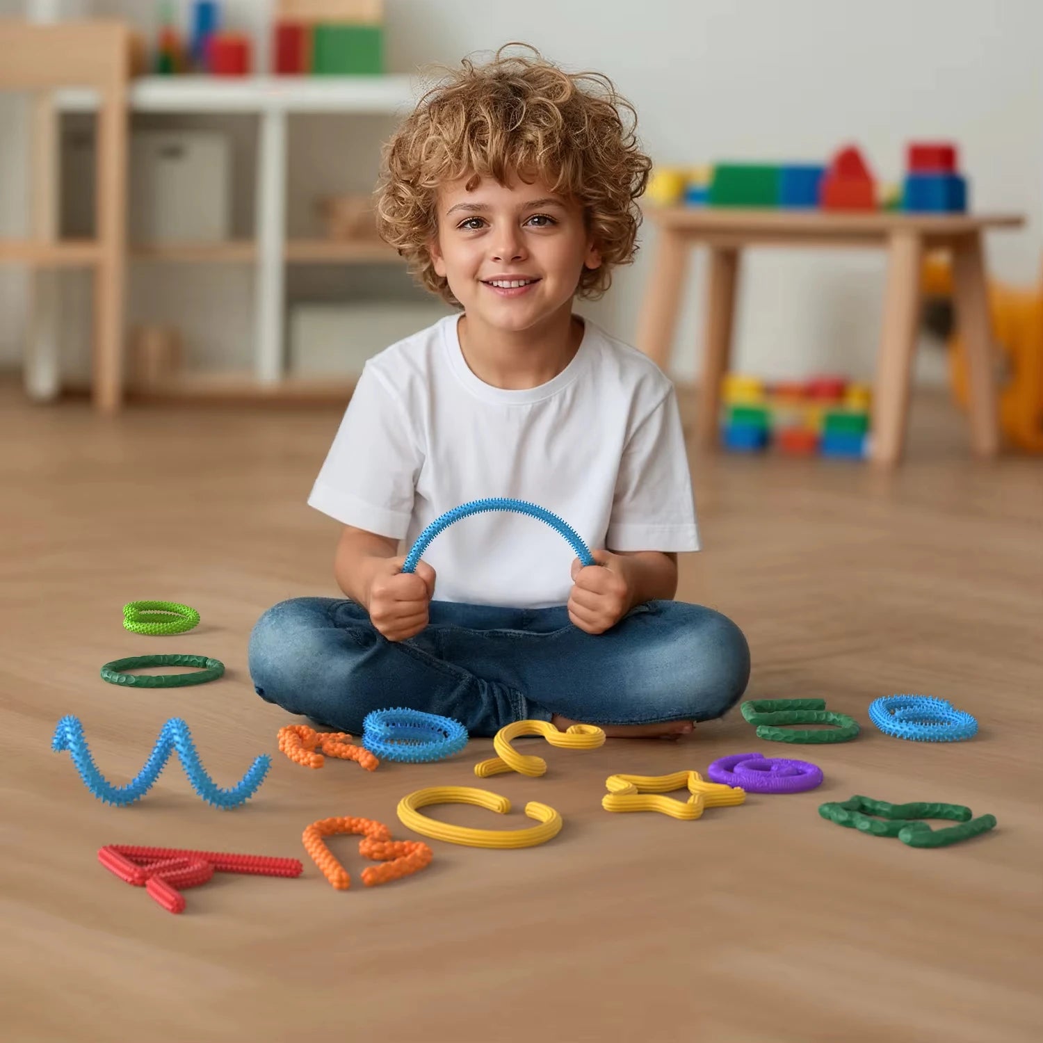 8pcs EDC Fidget Sensory Sticks toys,