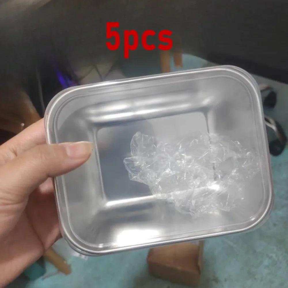 5pc Stainless Steel Food Storage Containers Set
