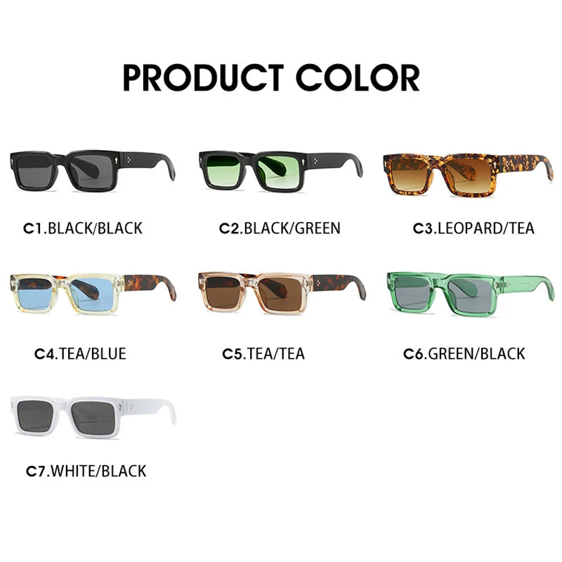 Classical Square Sunglasses