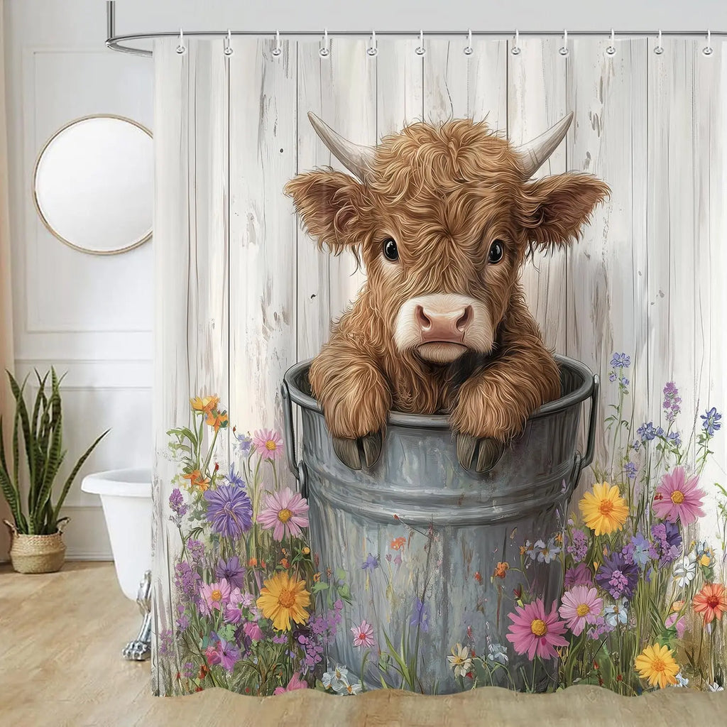 Shower Curtain for Bathroom