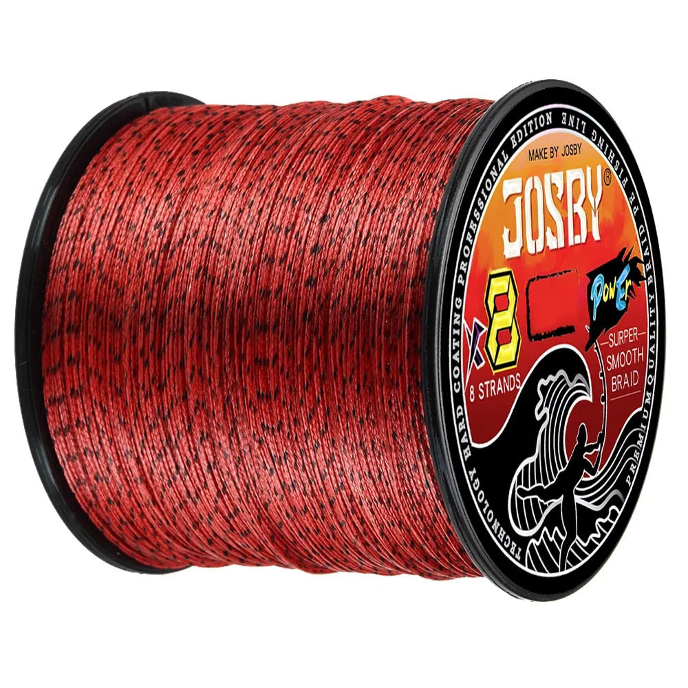8 Strands Braided Fishing Line