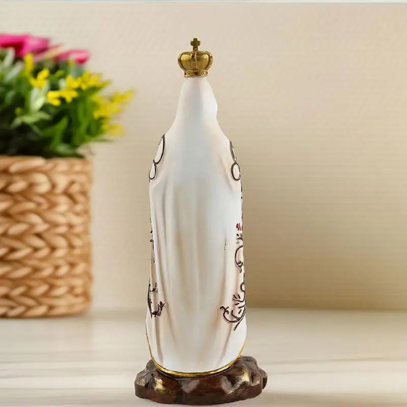 Mother Mary Statue Outdoor Virgin Mary Statue Resin Home Decor