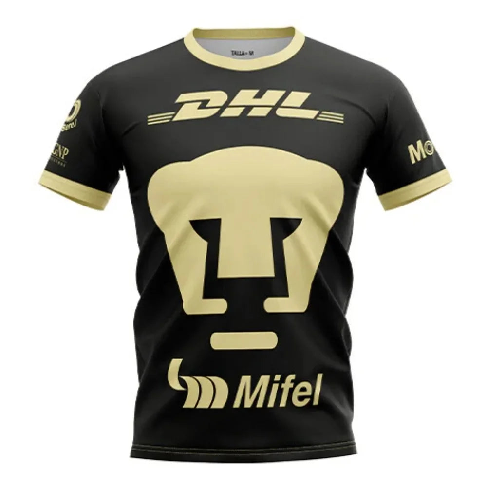 Mexico Men's Modern Football Jersey T-Shirt