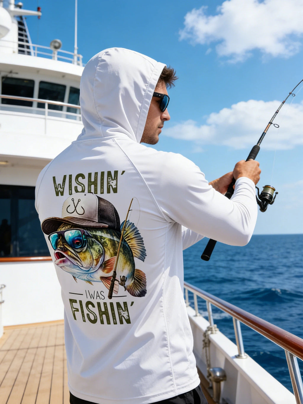 Fishing Long Sleeve hoodie
