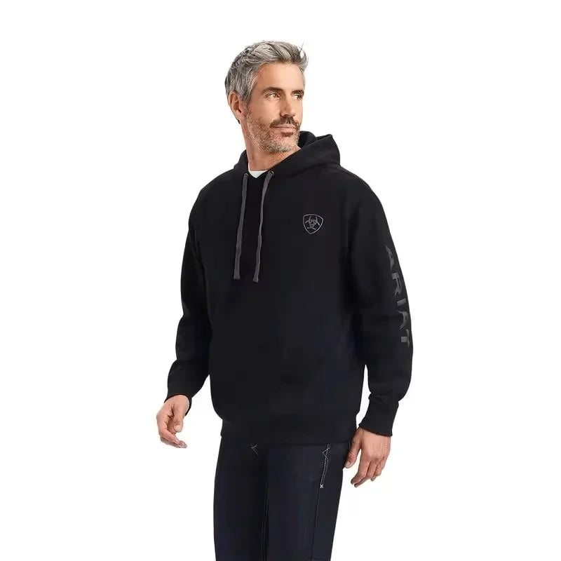 Men's Crew Neck Hoodie