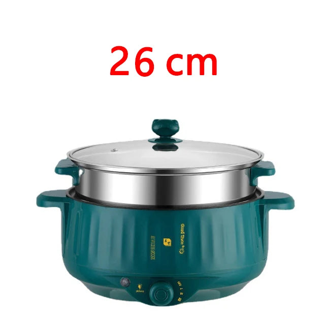 Non- Stick Electric Multicookers Single/Double Layer 1-2 Pan