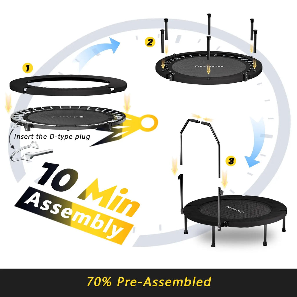 Mini foldable Trampoline