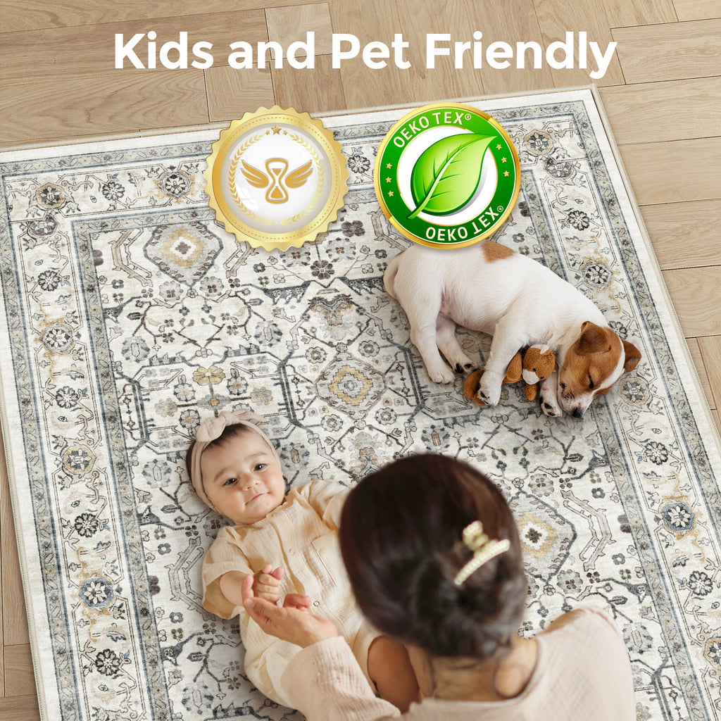 Vintage Retro Carpet