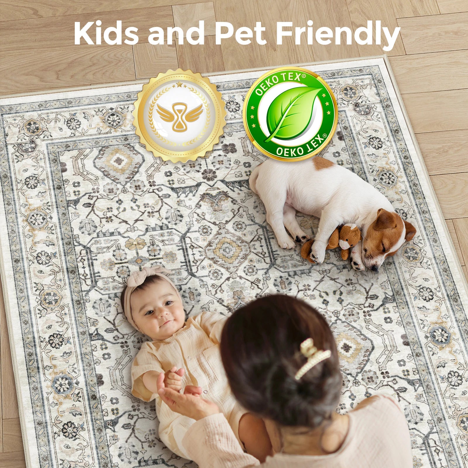 Vintage Retro Carpet