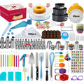 390-Piece Silicone Bakeware Set