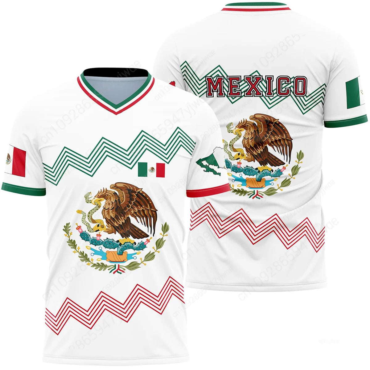 Mexico Soccer T-shirt