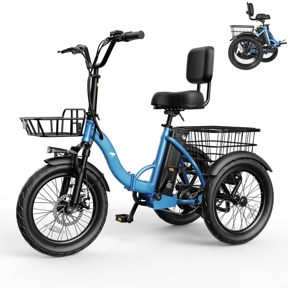 Folding Trike Ebike