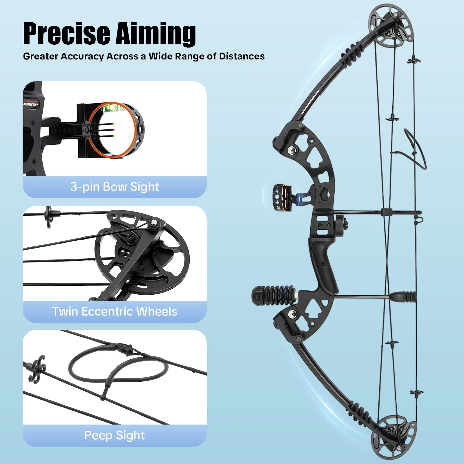 Right Hand, Compound Bow for Adults