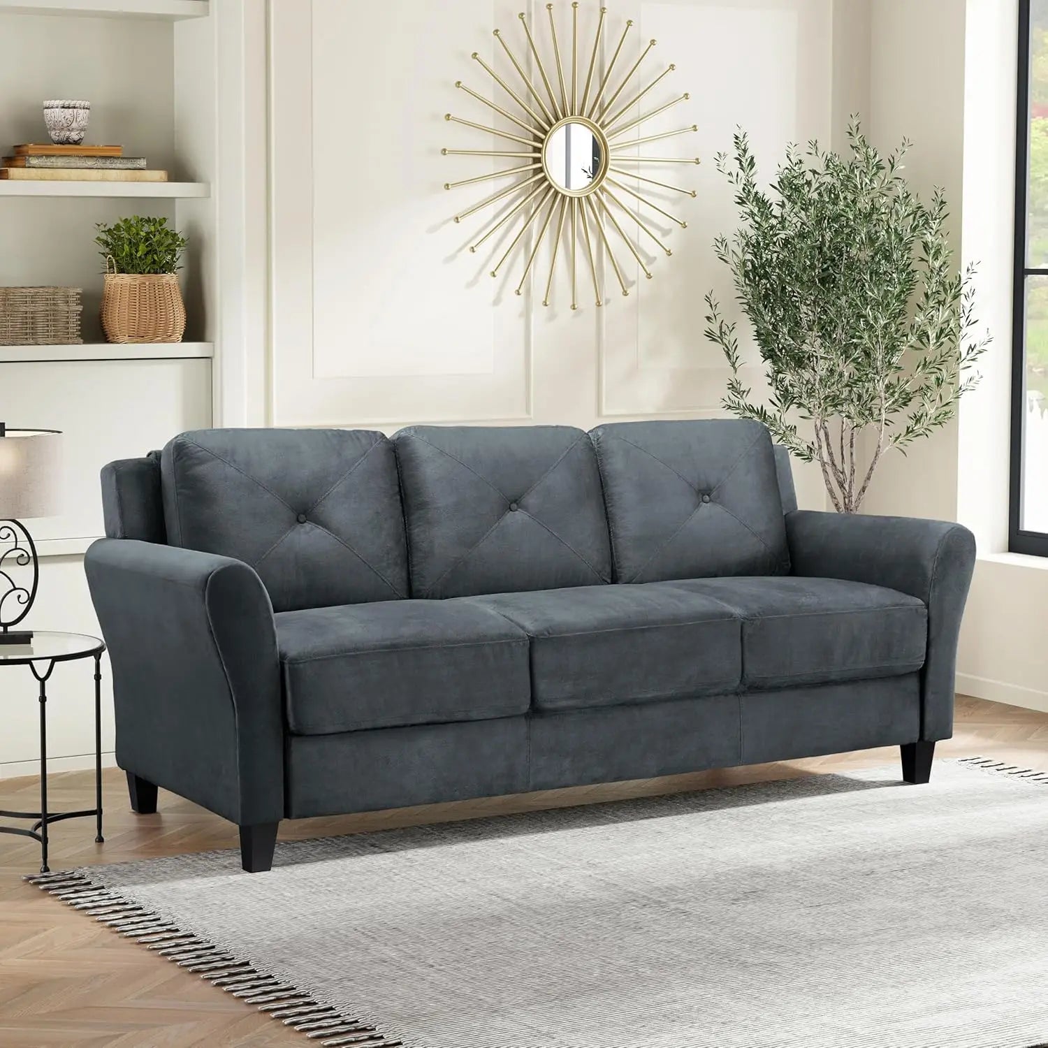 Grey Harrington Sofa for Modern Living room