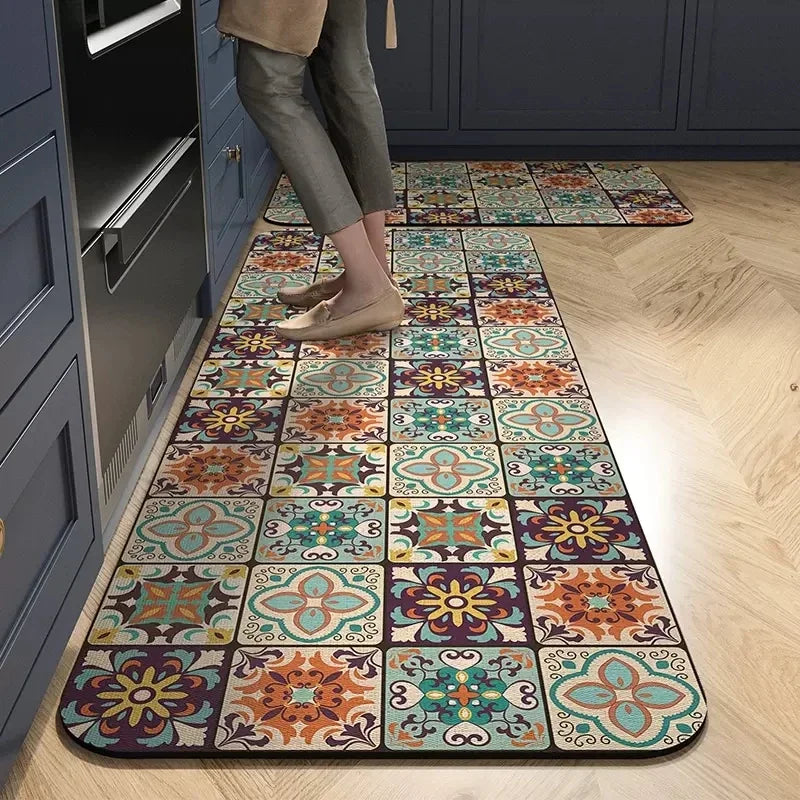 Kitchen Oil-Resistant Floor Mat