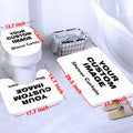 personalize Shower Curtain