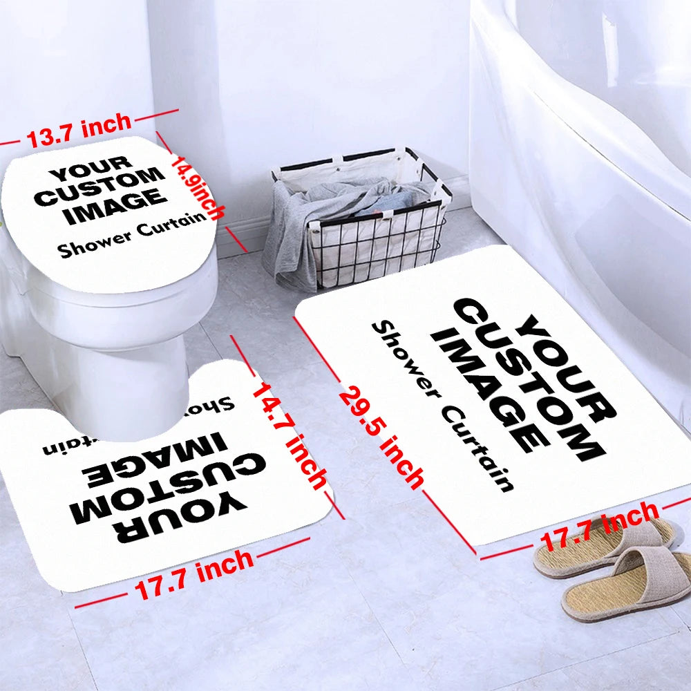 personalize Shower Curtain