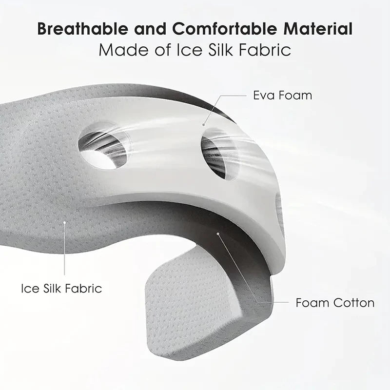 Ice Silk Neck Pillow Soft Breathable Collar Splint Stretcher Traction Muscle Relax Shoulder Massager Foldable Travel Pillow