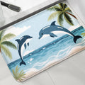 Beach and Seaside Shower Floor Mat