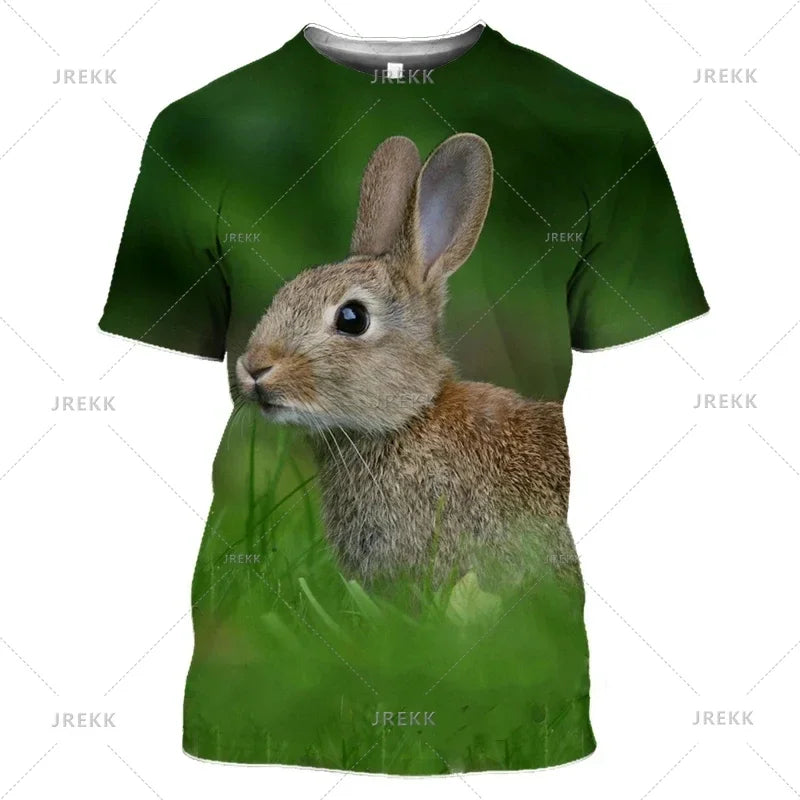 Hunting Camouflage Print T-Shirts