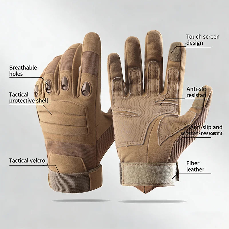 Full finger tactical gloves