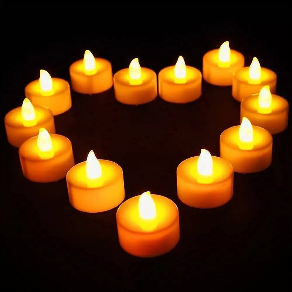 24Pcs LED Candles Flameless Candle Battery Operated