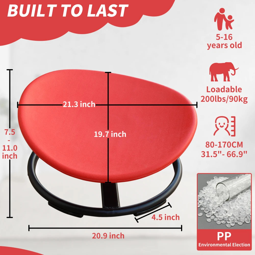 KIds Sensory Swivel Chair for Children