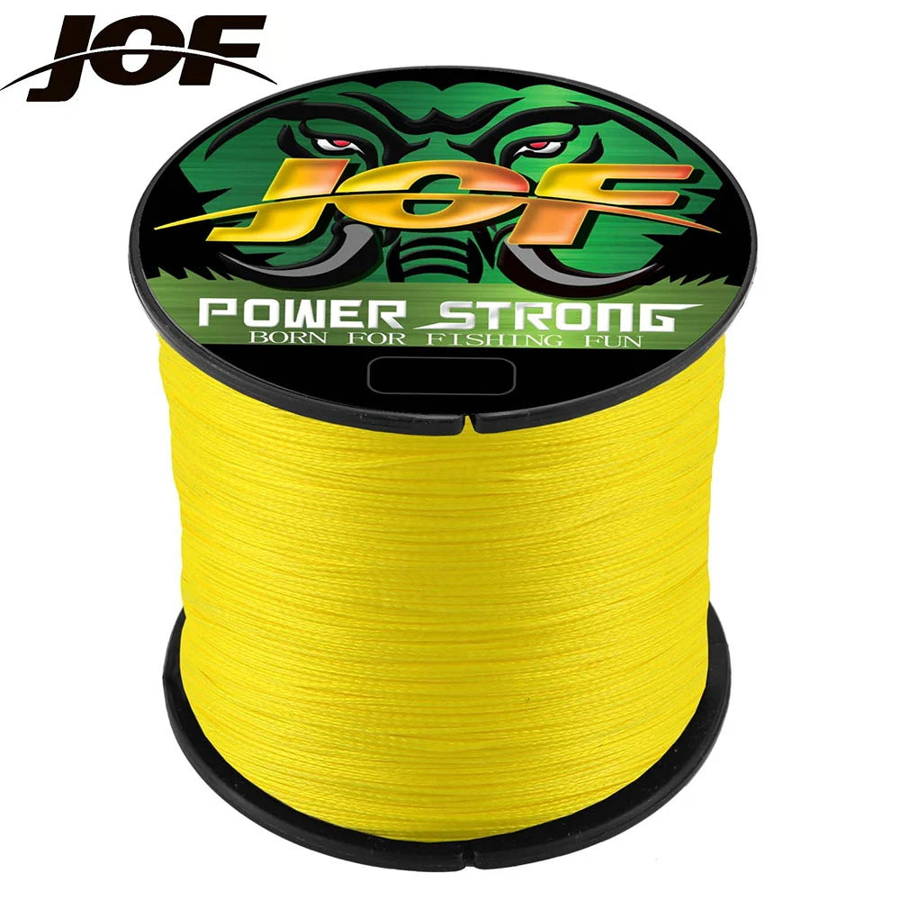 4 Braided Strands Fly Fishing Line