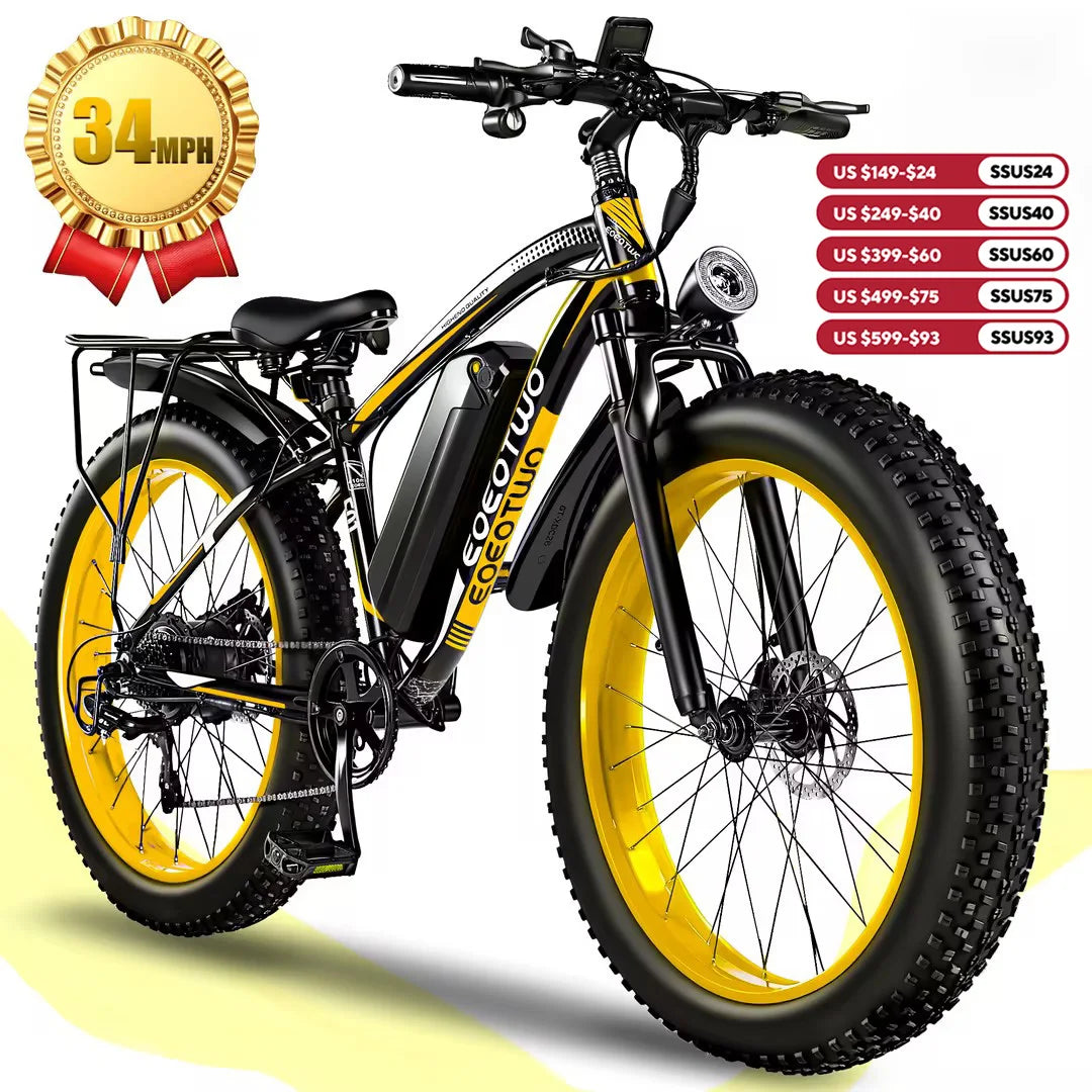All Terrain Ebike
