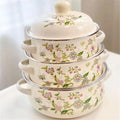 Three Sets Kitchen stew soup Cookware