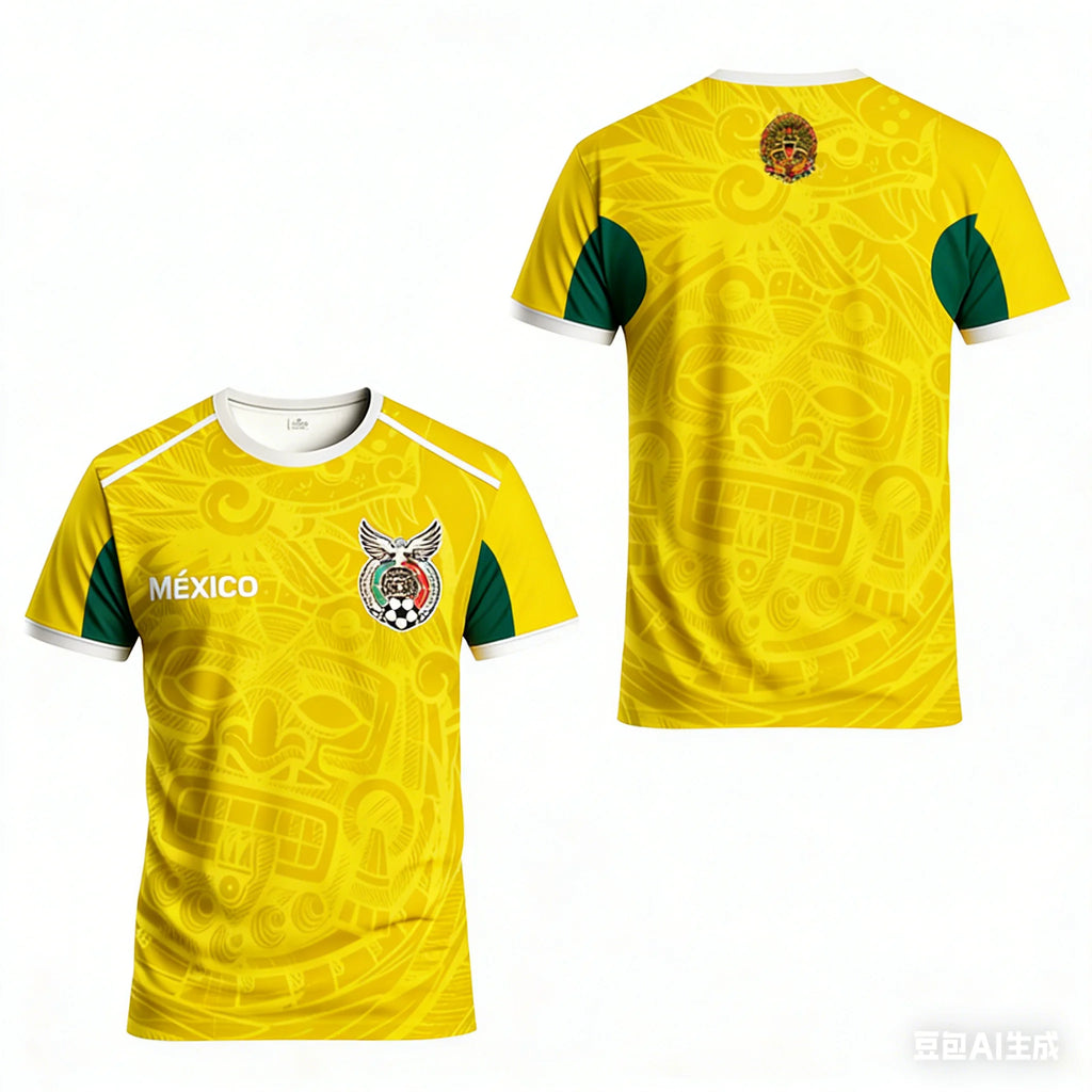 MEN S MEXICO SOCCER T-shirt
