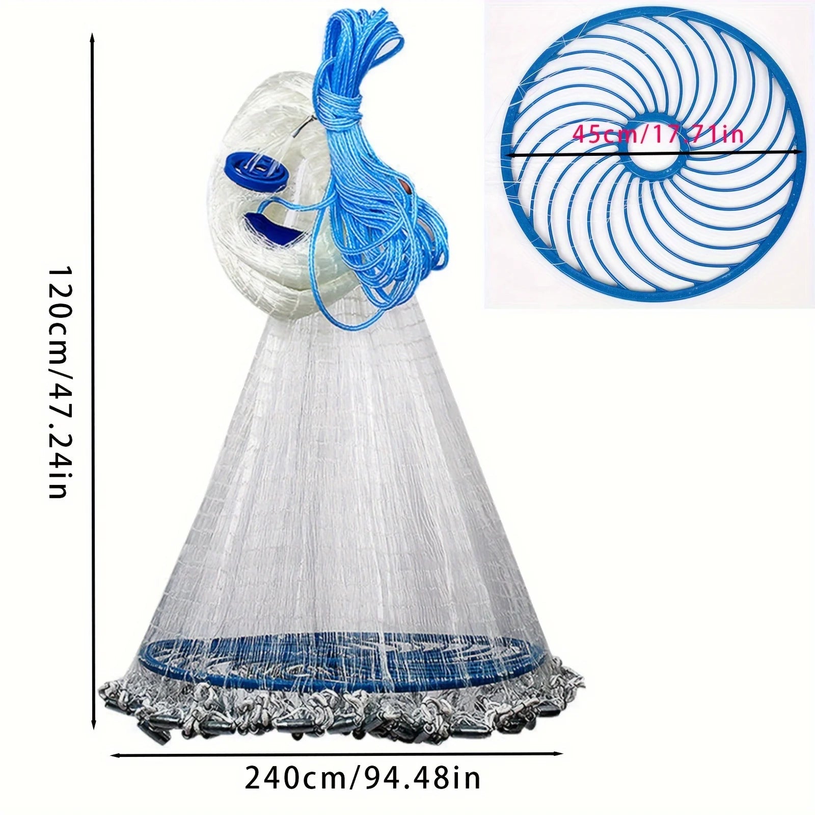 heavy-duty fishing nets