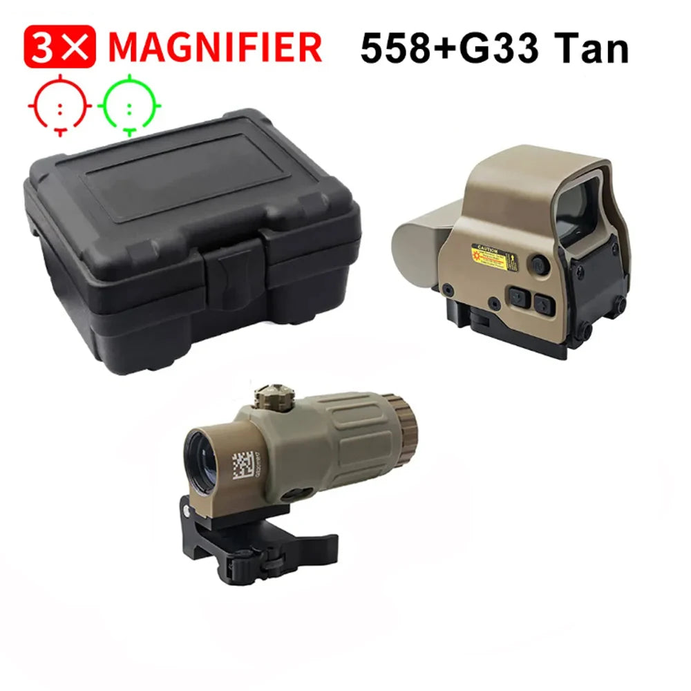 Red Dot Optic Sight Tactical Hunting Gear