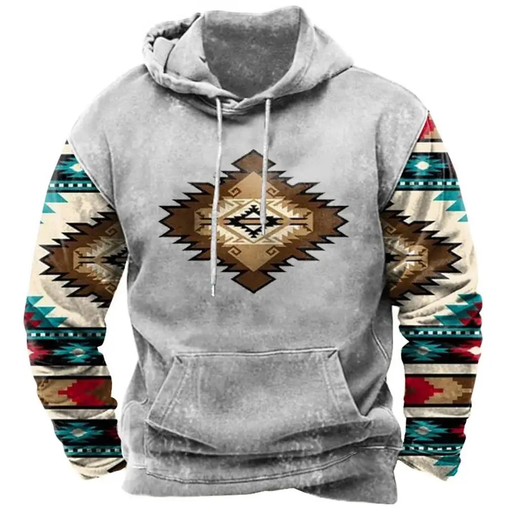 Vintage Tribal Style Hoodies