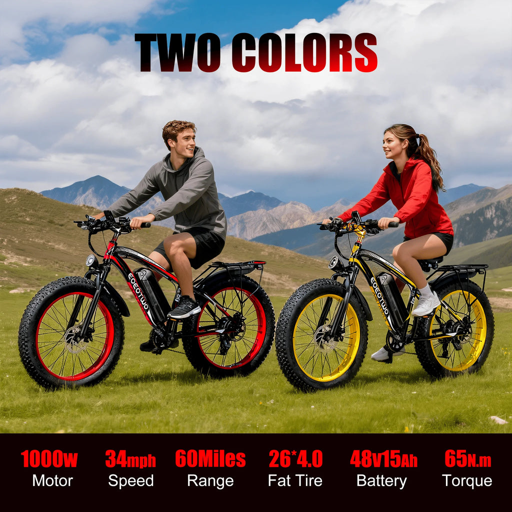 All Terrain Ebike