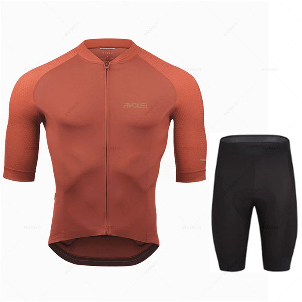 Short Sleeve Cycling Jersey