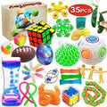 Fidget Toy Set, 35 Pcs