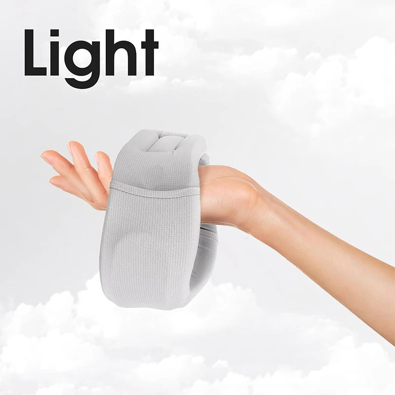 Ice Silk Neck Pillow Soft Breathable Collar Splint Stretcher Traction Muscle Relax Shoulder Massager Foldable Travel Pillow
