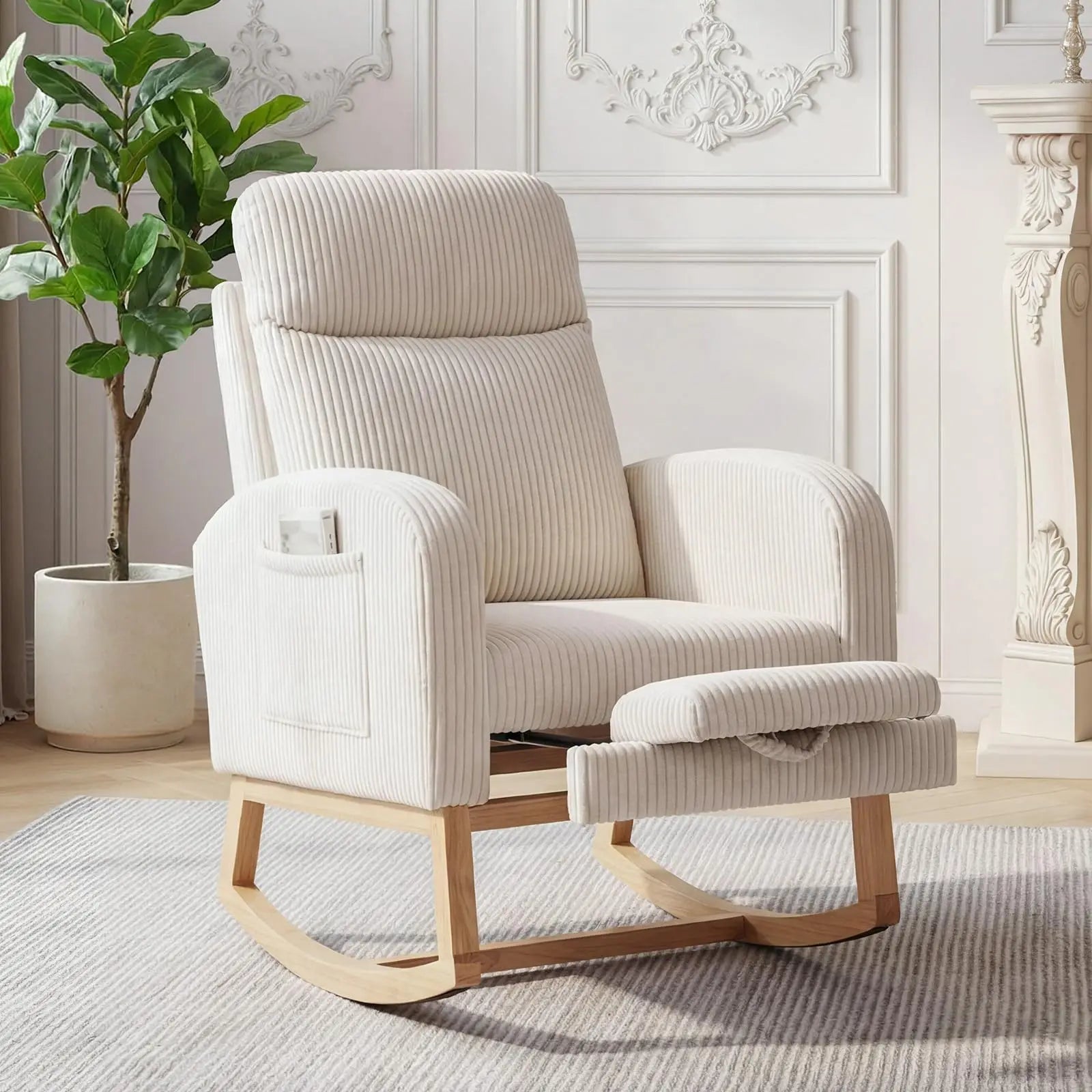 Nursery Rocking Chair,