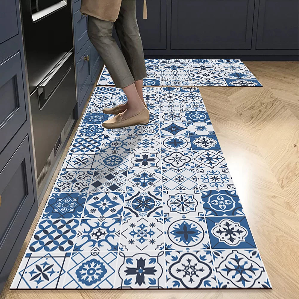 Kitchen Oil-Resistant Floor Mat