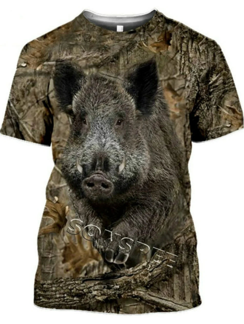 Camouflage hunting t-Shirt
