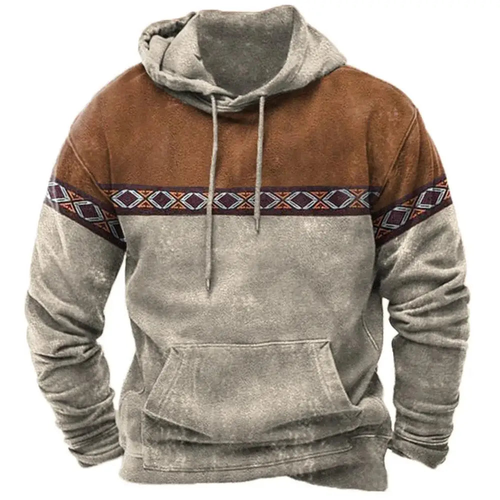 Vintage Tribal Style Hoodies